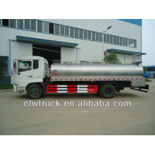 Dongfeng Tianjin 12t camion-citerne de transport de lait